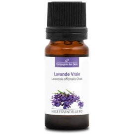 Lavande vraie - huile essentielle bio - 10ml garantie chromacert® - chémotypée &
