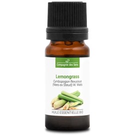 Lemongrass - huile essentielle bio - 10ml garantie chromacert® - chémotypée & in