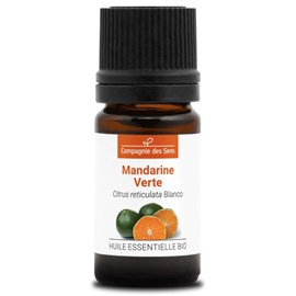 Mandarine verte - huile essentielle bio - 5ml garantie chromacert® - chémotypée