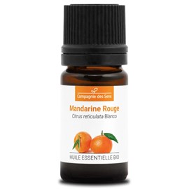 Mandarine rouge - huile essentielle bio - 5ml garantie chromacert® - chémotypée