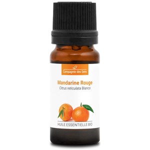 Mandarine rouge - huile essentielle bio - 10ml garantie chromacert® - chémotypée
