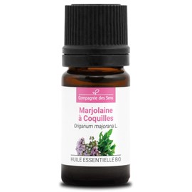 Marjolaine à coquilles - huile essentielle bio - 5ml garantie chromacert® - chém
