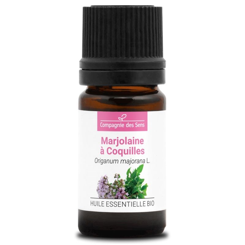 Marjolaine à coquilles - huile essentielle bio - 5ml garantie chromacert® - chém