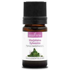 Marjolaine sylvestre - huile essentielle bio - 5ml garantie chromacert® - chémot
