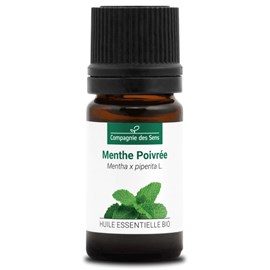 Menthe poivrée (mentha piperita)  - huile essentielle bio - 5ml garantie chromac