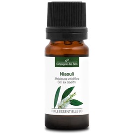 Niaouli   (melaleuca viridiflora) - huile essentielle bio - 10ml garantie chroma
