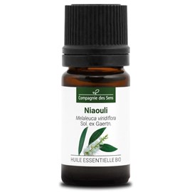 Niaouli   (melaleuca viridiflora) - huile essentielle bio - 5ml garantie chromac
