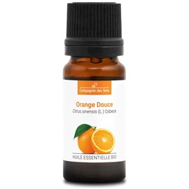 Orange douce (citrus sinensis) - huile essentielle bio - 10ml garantie chromacer