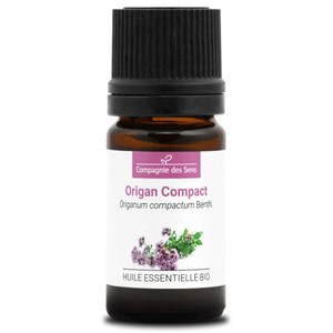 Origan compact - huile essentielle bio - 5ml garantie chromacert® - chémotypée &