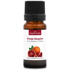 Orange sanguine - huile essentielle bio - 10ml garantie chromacert® - chémotypée