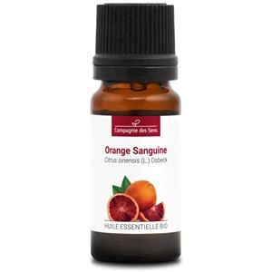 Orange sanguine - huile essentielle bio - 10ml garantie chromacert® - chémotypée