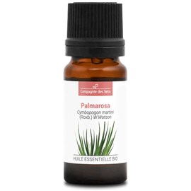 Palmarosa (cymbopogon martini) - huile essentielle bio - 10ml garantie chromacer