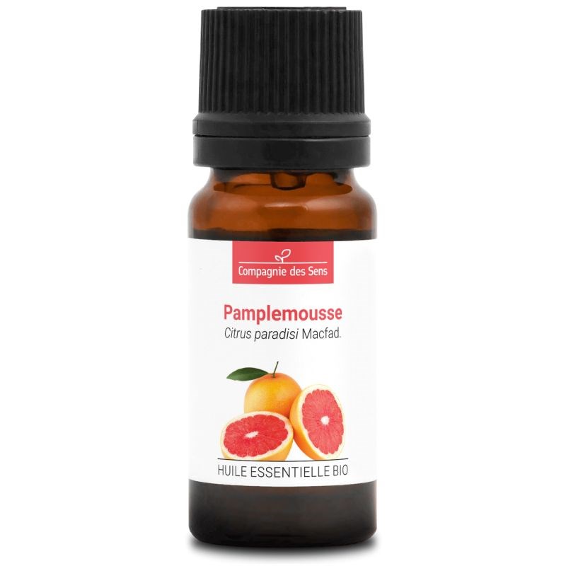 Pamplemousse (citrus paradisi) - huile essentielle bio - 10ml garantie chromacer