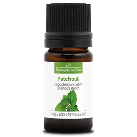 Patchouli (pogostemon cablin) - huile essentielle bio - 5ml garantie chromacert®
