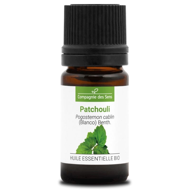 Patchouli (pogostemon cablin) - huile essentielle bio - 5ml garantie chromacert®