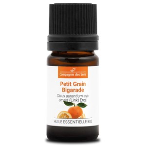 Petit grain bigarade - huile essentielle bio - 5ml garantie chromacert® - chémot