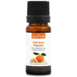 Petit grain bigarade - huile essentielle bio - 10ml garantie chromacert® - chémo