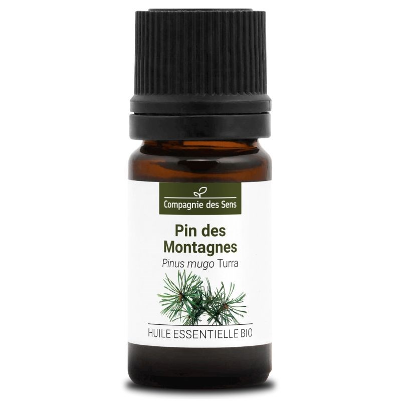 Pin des montagnes - huile essentielle bio - 5ml garantie chromacert® - chémotypé