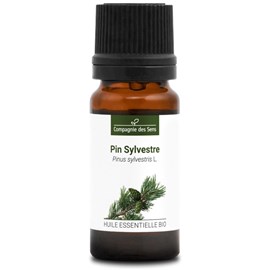 Pin sylvestre (pinus sylvestris) - huile essentielle bio - 10ml garantie chromac