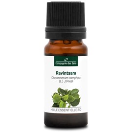 Ravintsara - huile essentielle bio - 10ml garantie chromacert® - chémotypée & in