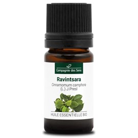 Ravintsara - huile essentielle bio - 5ml garantie chromacert® - chémotypée & int