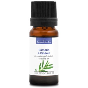 Romarin à cinéole - huile essentielle bio - 10ml garantie chromacert® - chémotyp