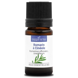 Romarin à cinéole - huile essentielle bio - 5ml garantie chromacert® - chémotypé