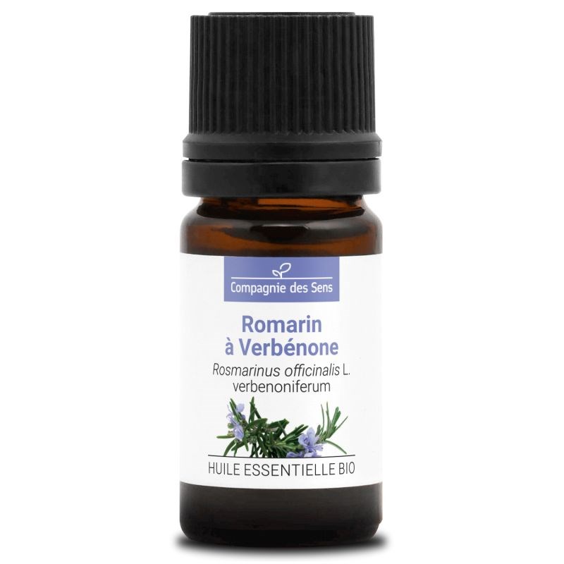 Romarin à verbénone - huile essentielle bio - 5ml garantie chromacert® - chémoty