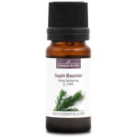 Sapin baumier (abies balsamea) - huile essentielle bio - 10ml garantie chromacer