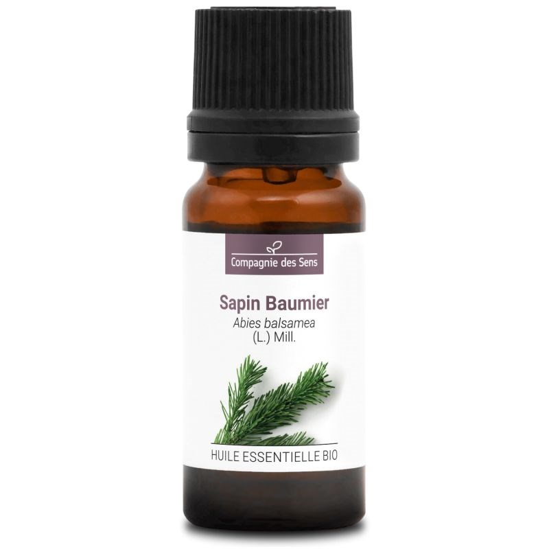 Sapin baumier (abies balsamea) - huile essentielle bio - 10ml garantie chromacer