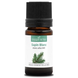 Sapin blanc (abies alba) - huile essentielle bio - 5ml garantie chromacert® - ch