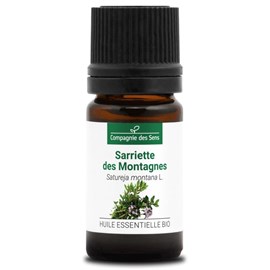 Sarriette des montagnes - huile essentielle bio - 5ml garantie chromacert® - ché