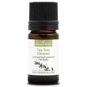 Tea tree citronné - huile essentielle bio - 5ml garantie chromacert® - chémotypé