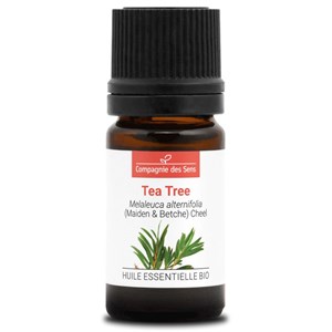 Tea tree (melaleuca alternifolia) - huile essentielle bio - 5ml garantie chromac