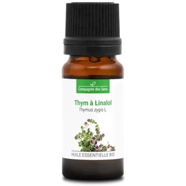 Thym à linalol (thymus zygis) - huile essentielle bio - 10ml garantie chromacert