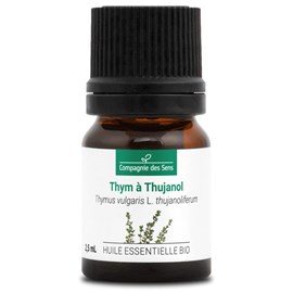 Thym a thujanol - huile essentielle bio - 2.5ml garantie chromacert® - chémotypé