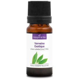 Verveine exotique (litsea cubeba) - huile essentielle bio - 10ml garantie chroma