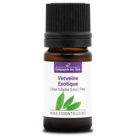 Verveine exotique (litsea cubeba) - huile essentielle bio - 5ml garantie chromac