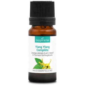 Ylang ylang complète - huile essentielle bio - 10ml garantie chromacert® - chémo