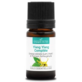 Ylang ylang complète - huile essentielle bio - 5ml garantie chromacert® - chémot