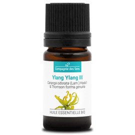 Ylang ylang iii (cananga odorata) - huile essentielle bio - 5ml garantie chromac