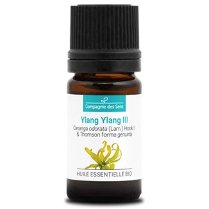 Ylang ylang iii (cananga odorata) - huile essentielle bio - 5ml garantie chromac