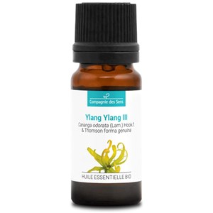 Ylang ylang iii (cananga odorata) - huile essentielle bio - 10ml garantie chroma
