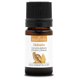 Zédoaire (curcuma zedoaria) - huile essentielle bio - 5ml garantie chromacert® -
