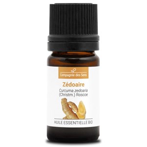 Zédoaire (curcuma zedoaria) - huile essentielle bio - 5ml garantie chromacert® -