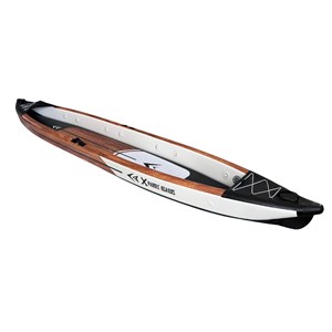 Kayak gonflable 3 places k-black