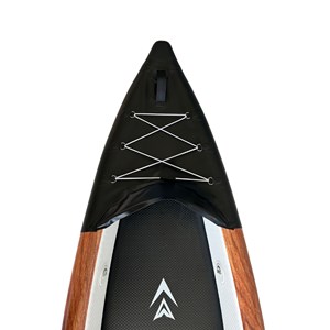 Kayak gonflable 3 places k-black