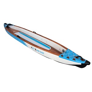 Kayak gonflable 3 places k-blue