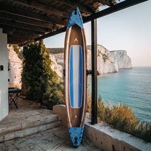 Kayak gonflable 3 places k-blue