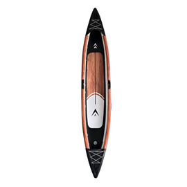 Kayak gonflable 2 places k-black
